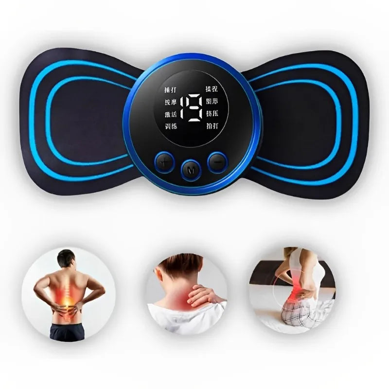 Mini Massageador  Elétrico Portátil